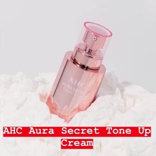 (TRẢ OR[CÓ SẴN] KEM DƯỠNG AHC AURA SECRET TONE UP CREAM