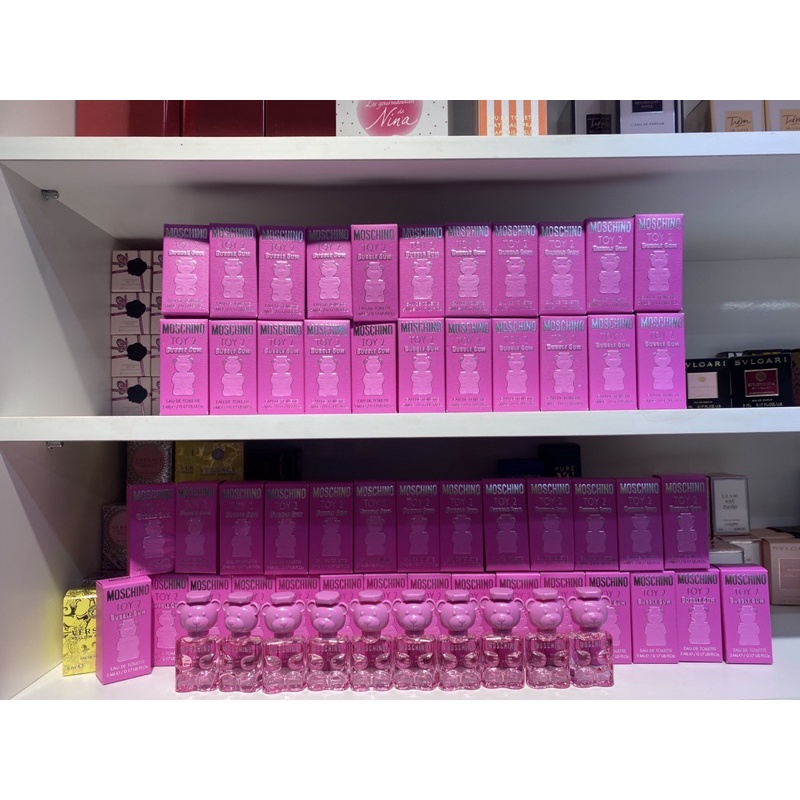 Nuớc hoa Mini Moschino Toy 2 Bubble Gum 5ml Hồng