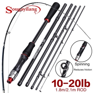 Cần câu sougayilang 5 / 6 đoạn chất liệu carbon 1.8m / 2.1m