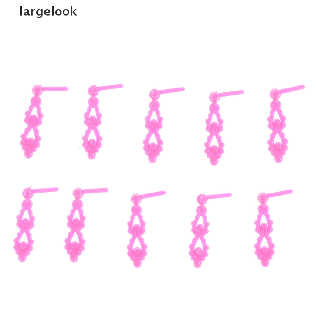 Bộ Bông Tai Hình Búp Bê Làm Thủ Công DIY ♨Nóng Bỏng