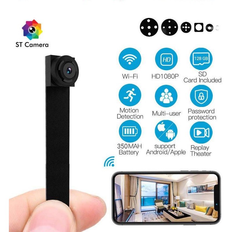 Hỗ trợ tiện ích kết nối điện thoại - Bộ FullHD 1080p 4K Hỗ Trợ Wifi IP Từ Xa 3G