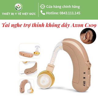 👂Máy Trợ Thính, Tai Nghe Trợ Thính Không Dây Axon C109 - Hàng chính hãng, giá tốt nhất