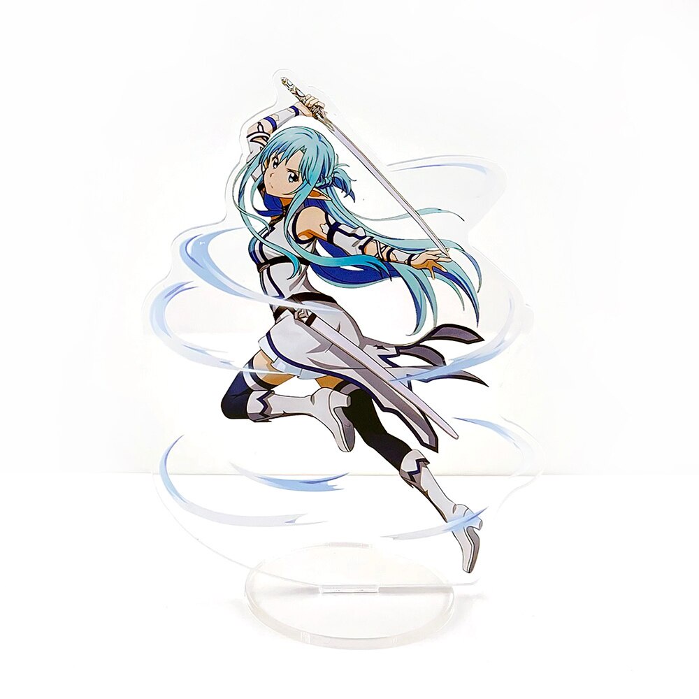 Mô Hình Nhân Vật Asuna Trong Sword Art Online Chất Lượng Cao