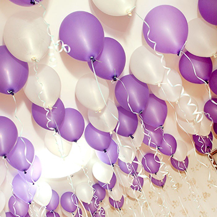 100Pcs Colorful Latex Balloon Celebrate Party Wedding Birthday Decoration 10inch 1.2g