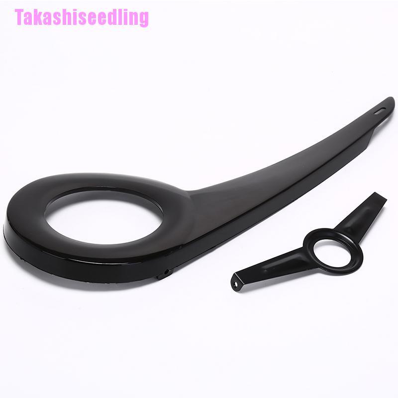 Vỏ Nhựa Abs Bảo Vệ Dây Xích Xe Đạp Màu Đen 32-38