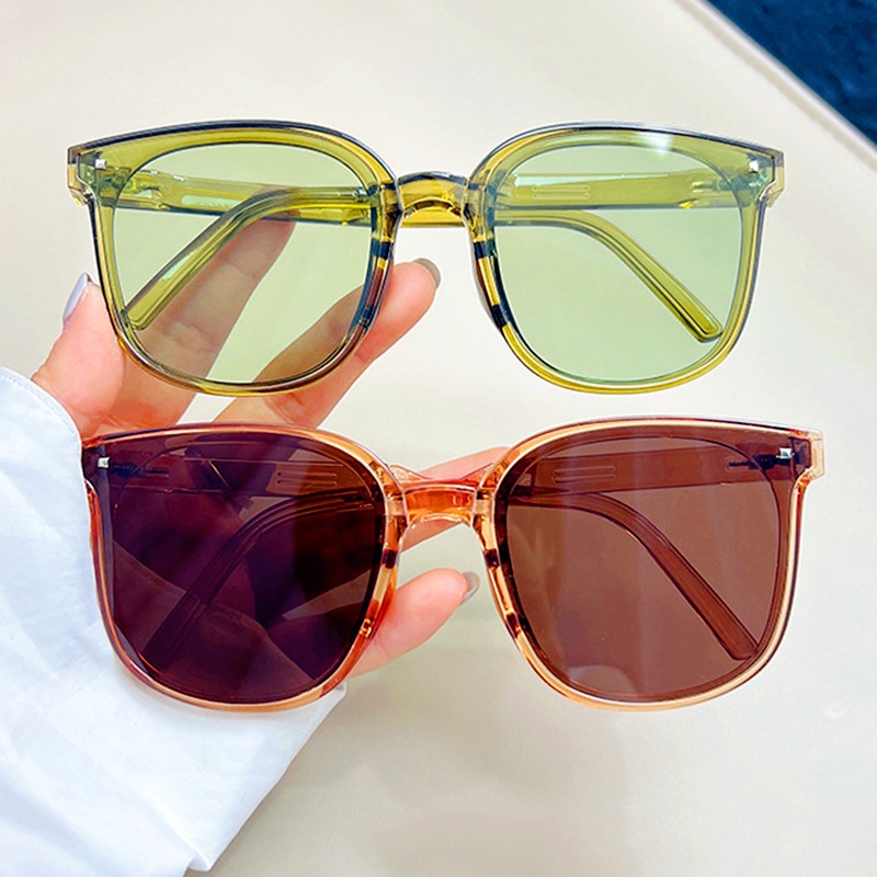 Kính Mát Chống Tia UV400 Thiết Kế Gấp Gọn Thời Trang Cho Nữ