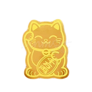 Miếng Dán Điện Thoại Mèo Thần Tài, Quà Tặng Bạn Bè, Người Thân Ngày Tết - Muasamhot1208