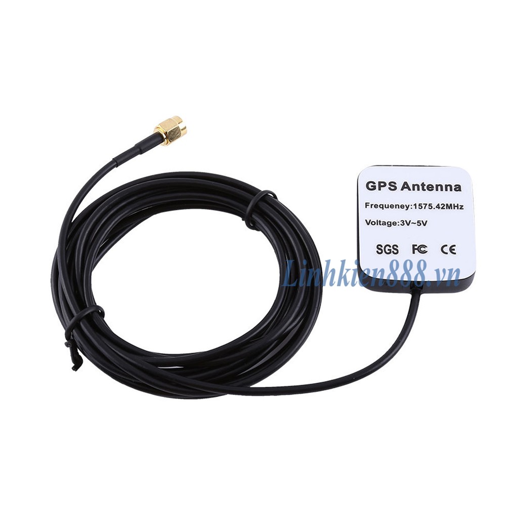 Anten GPS 1575.42Mhz SMA Đực