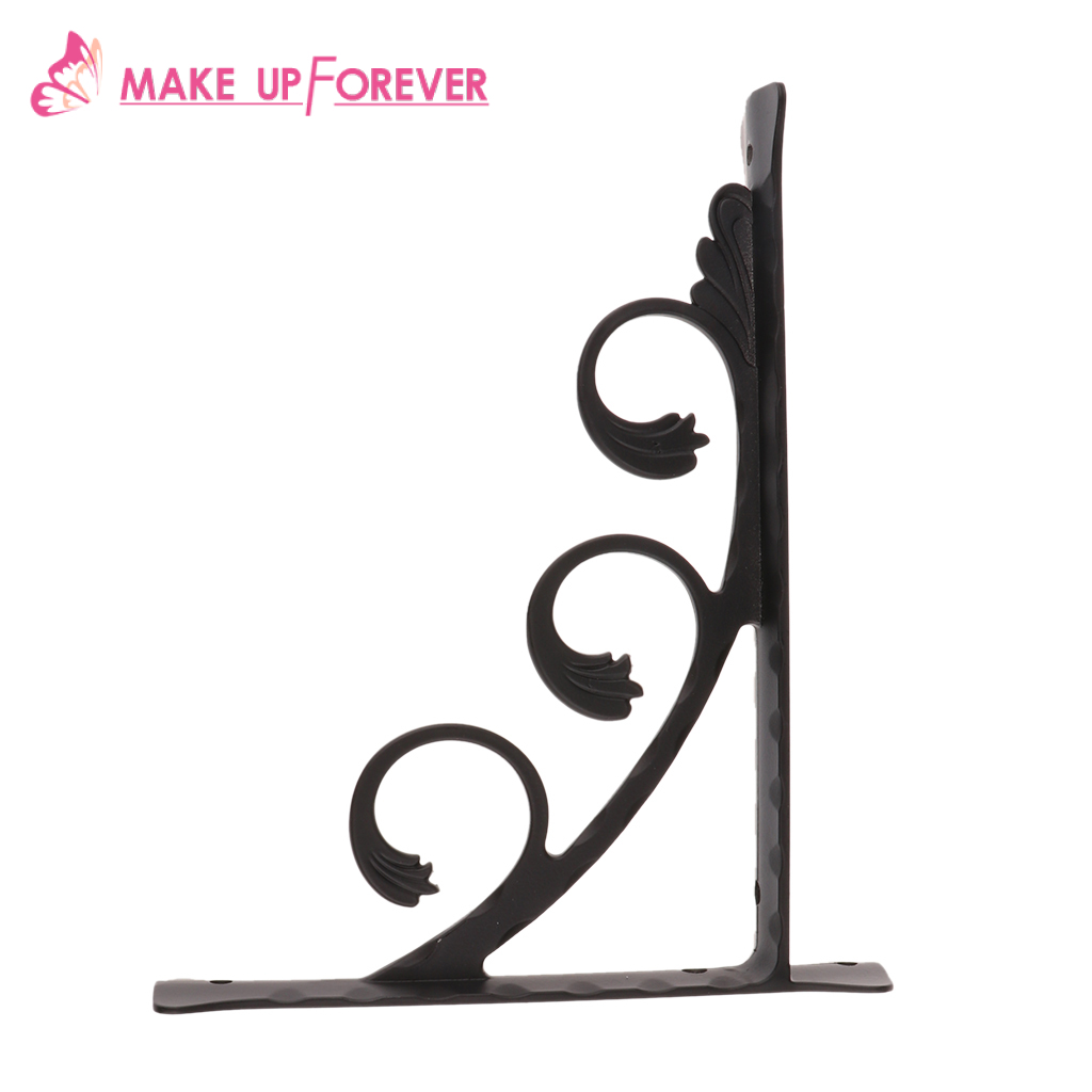 [Make_up Forever]2pcs L Shaped Angle Bracket Supporter Store Commodity Shelf Bracket 15x12cm