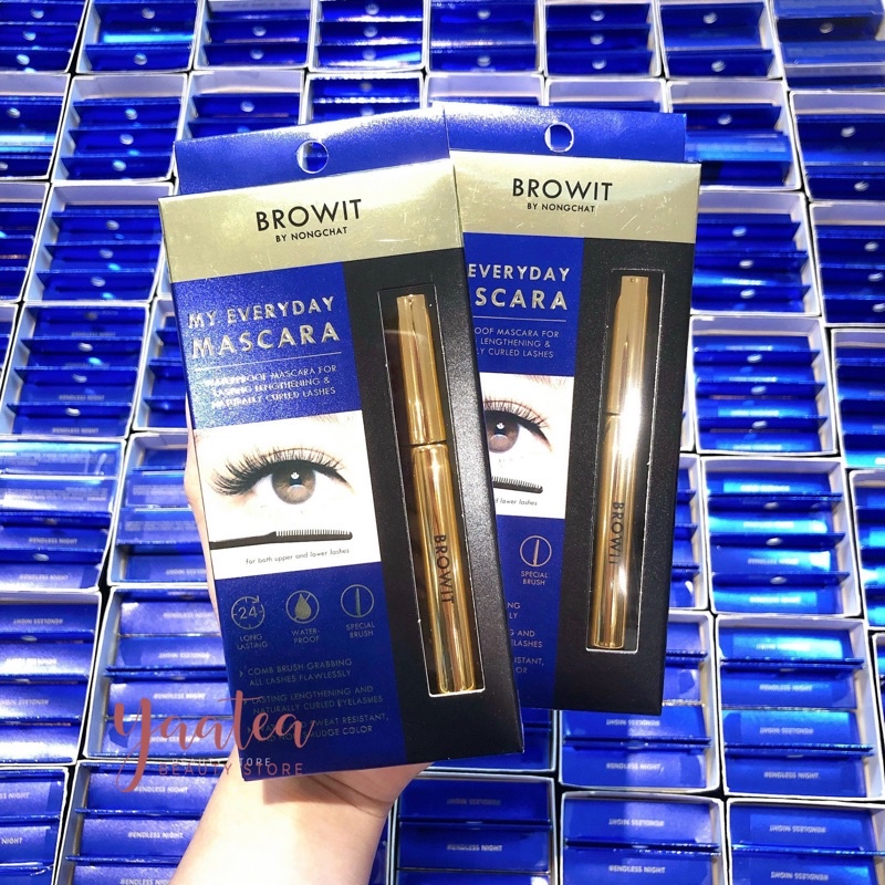 Mascara Lông Mi Brownit by Nongchat