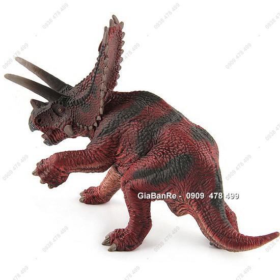 Mô Hình Khủng Long Tê Giác Pentaceratop - Triceratops - 17cm - 7736
