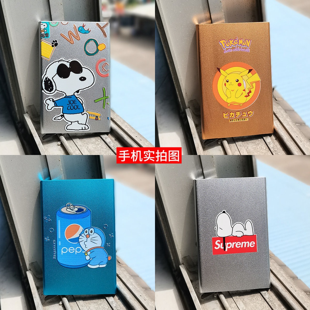 Ví Đựng Thẻ Siêu Mỏng Bằng Kim Loại Chống Trộm Cho Nam Nữ