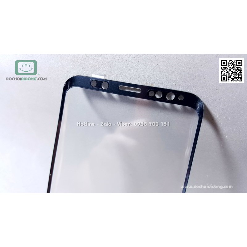 Miếng dán cường lực Samsung S9 Nillkin 3D CP+ Max full màn hình