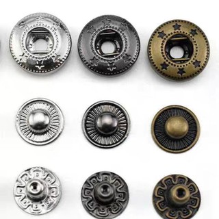 Cúc bấm 4 chi tiết ( 10 set)