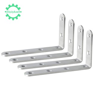 Bộ 4 giá đỡ chữ L chất liệu thép không gỉ siêu chắc