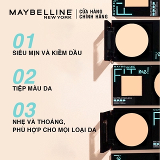 Phấn nền Maybelline Fit Me Matte (9g)