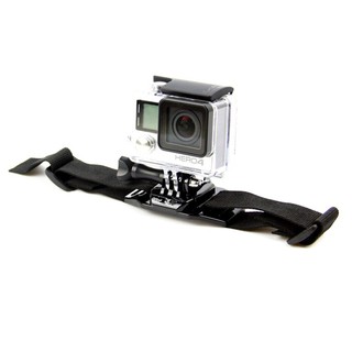 Vented Helmet Strap Mount for GoPro Adjustable Strap with Basic Mount