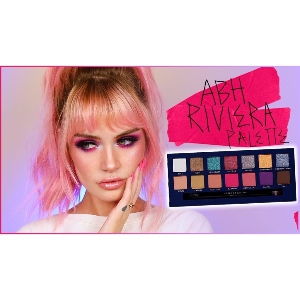 Bảng phấn mắt Anastasia Beverly Hills - RIVIERA PALETTE