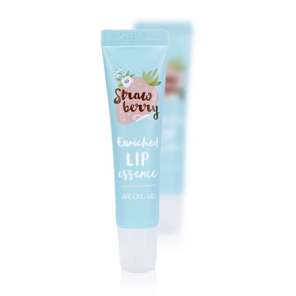 Son Dưỡng Mềm Môi Hương Dâu AROUND ME Enriched Lip Essence Strawberry 8.7g