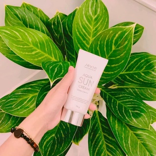 Kem chống nắng nâng tone Aqua Sun Cream javin de seoul