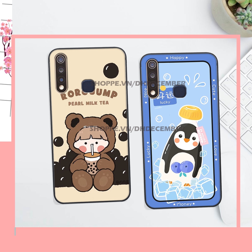 Ốp lưng Vivo Y19 in hình dễ thương- cute dog- n@sa RẺ-ĐẸP-CHẤT