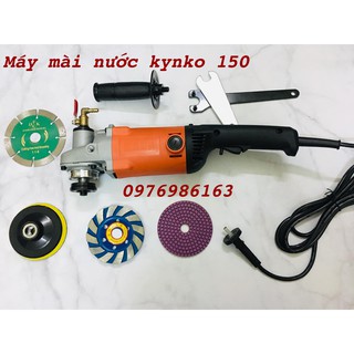Máy đánh bóng 6 tốc độ có vòi nước