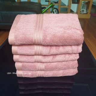 Khăn tắm cotton cao cấp 50x100cm, 220gr