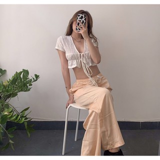 Quần ERRORIST Satin Trouser Be / Tím