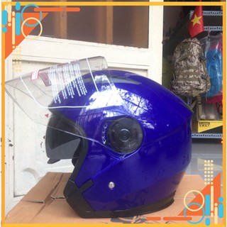 Nón bảo hiểm gxt 3/4 2 kính