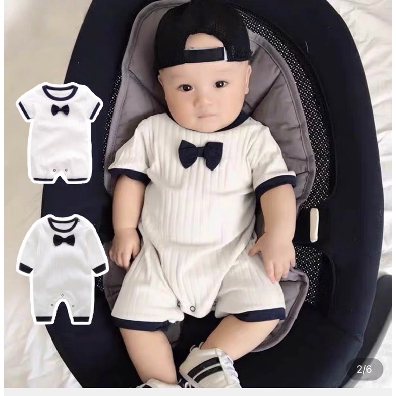 Body Đùi, Bộ Áo Liền Quần BOMKIDS Body Công Tử Cho Bé Yêu