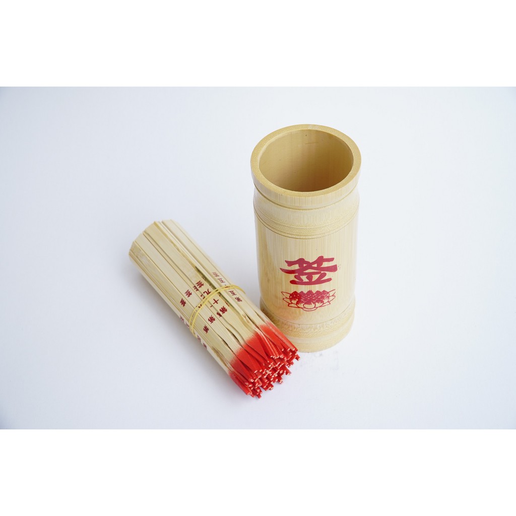 Ống lắc xăm ống xin xăm xin quẻ xem bói cao cấp 100 thẻ | BigBuy360 - bigbuy360.vn