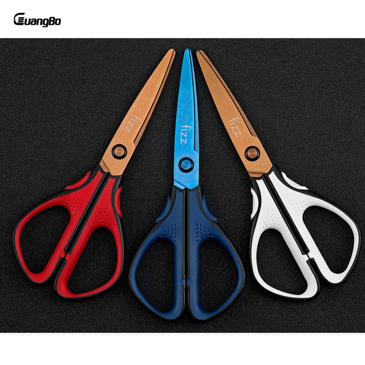 Kéo văn phòng cao cấp chống dính Fizz 175mm FZ212004 Guangbo