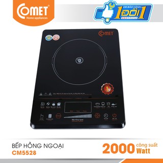 Bếp hồng ngoại Comet Cảm ứng CM5528