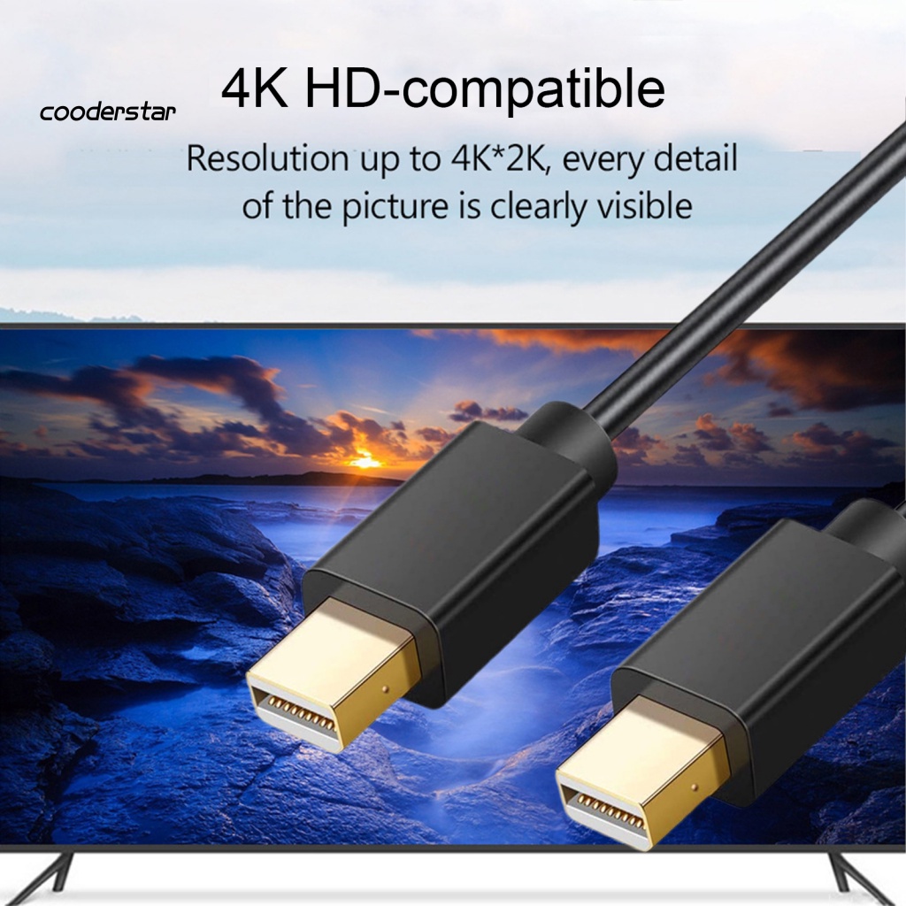 Dây Cáp Chuyển Đổi Mini DP Sang Mini DP Chuyên Dụng Cho Máy Tính / TV