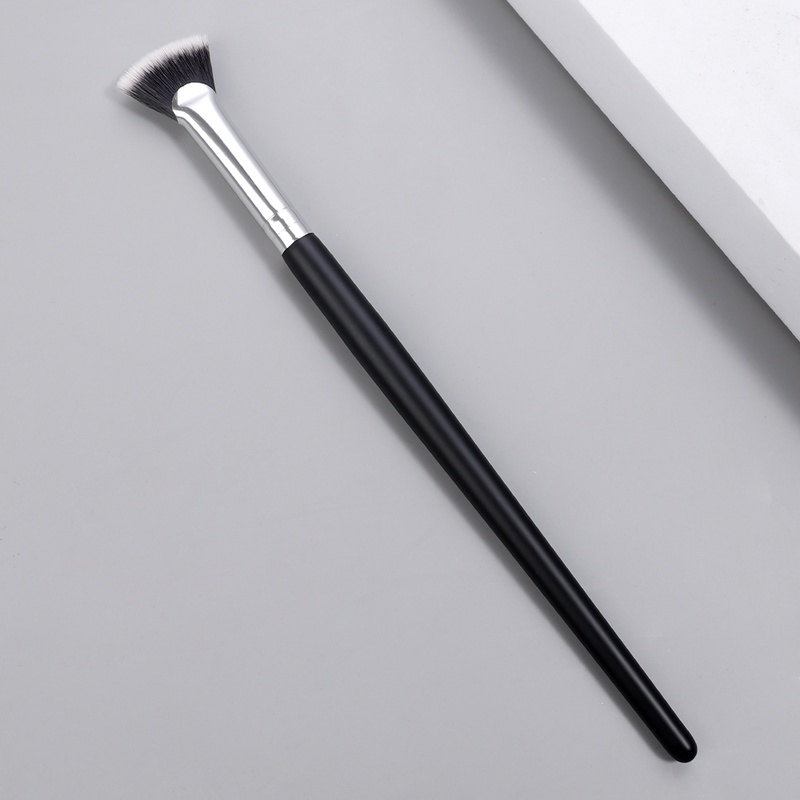 Cọ Chuốt Mascara / Cọ Tô Màu Lông Mi / Bắt Sáng Hình Quạt Đa Năng