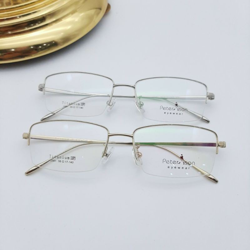 Gọng Kính titanium Peteson