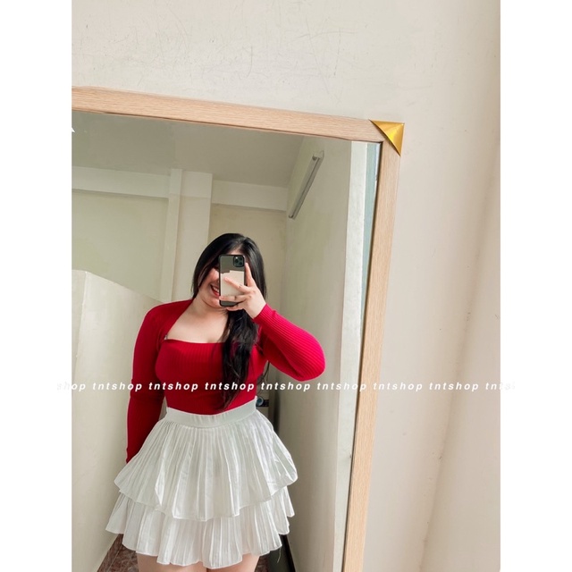 ÁO LEN TAY DÀI CỔ U QC [ TNT Shop Bigsize 60kg - 90kg ] Ảnh thật 100%