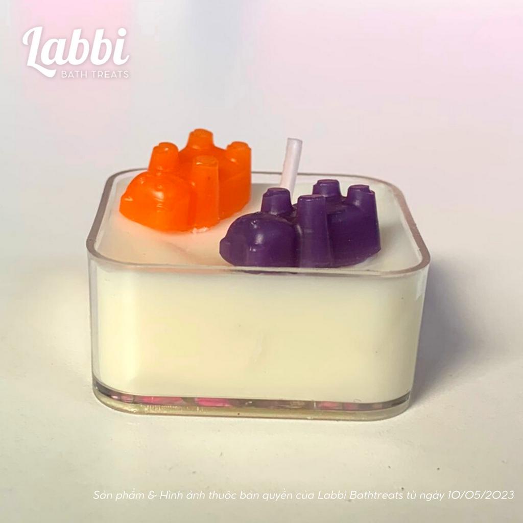 BABY BEAR CANDLE [Labbi] Nến trang trí / Candle / Nến vuông