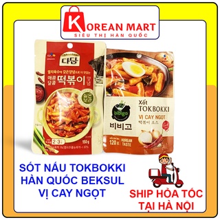 Sốt tokbokki Hàn quốc beksul CJ loại ngon
