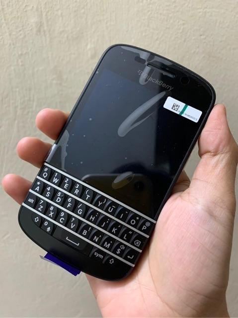 Vỏ điện thoại BlackBerry Q10 gồm MÀN HÌNH