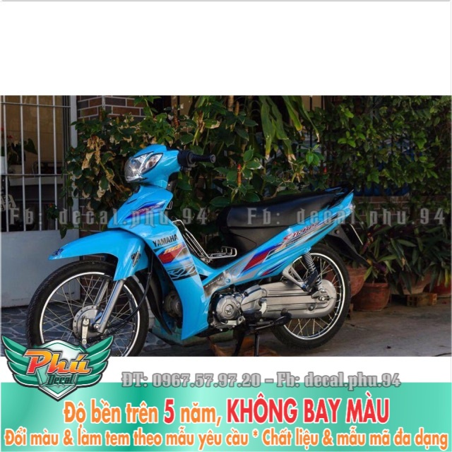 Tem rời Sirius Xanh Mẫu mới -1