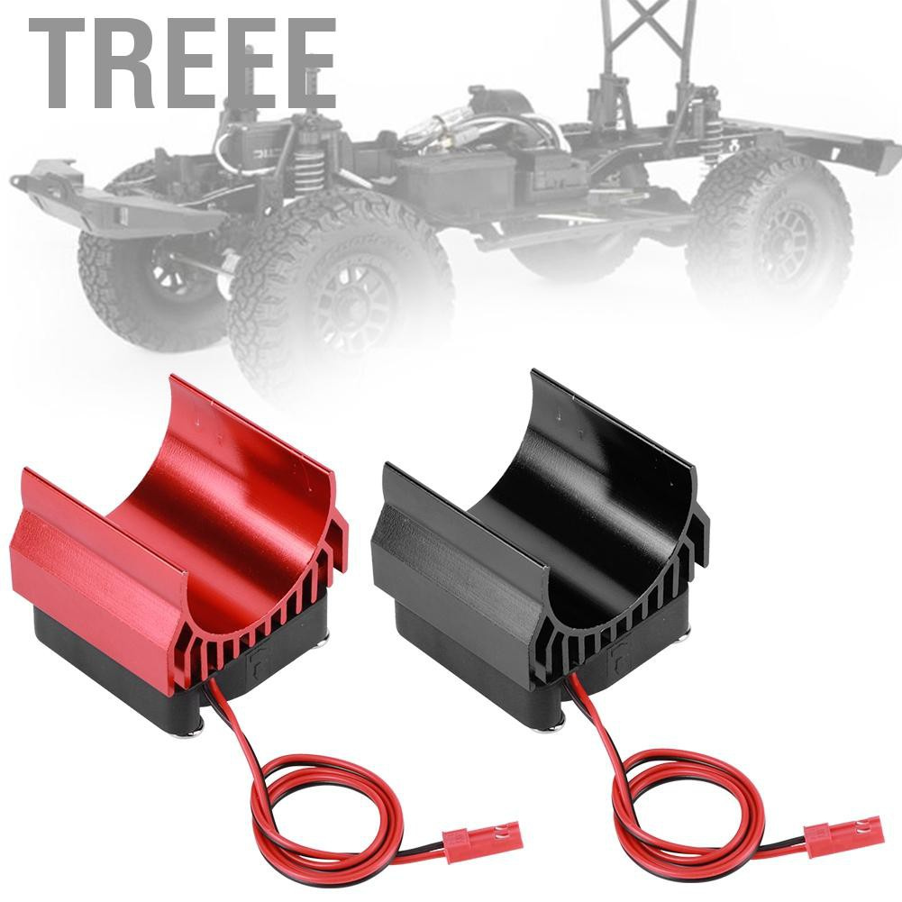 Treee Heat Sink for 1/10 RC Car 540/550 Brushed Motor 3650/3660/3674 Brushless