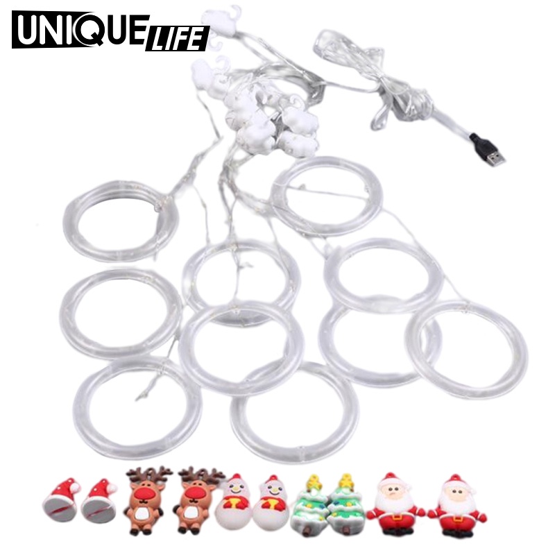 Dây Đèn Led Trang Trí Giáng Sinh