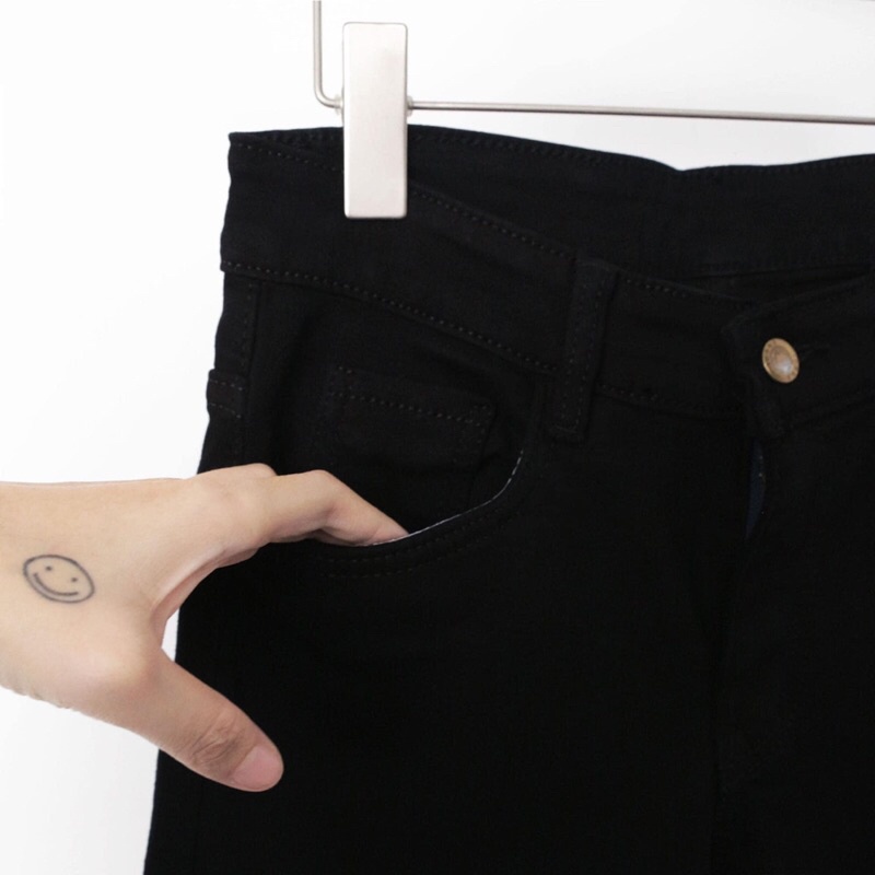 Quần Jean Nam ALLEN STORE, Jean Cao Cấp, Vải Cotton Co Giãn Mạnh, Dày Dặn,Phom Body AL21082