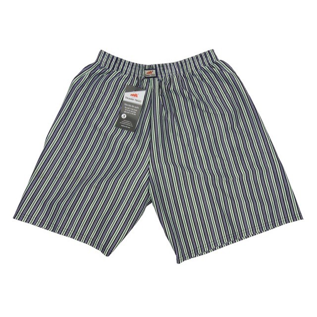 Combo 5 quần đùi nam kẻ sọc mã 16 fullsize