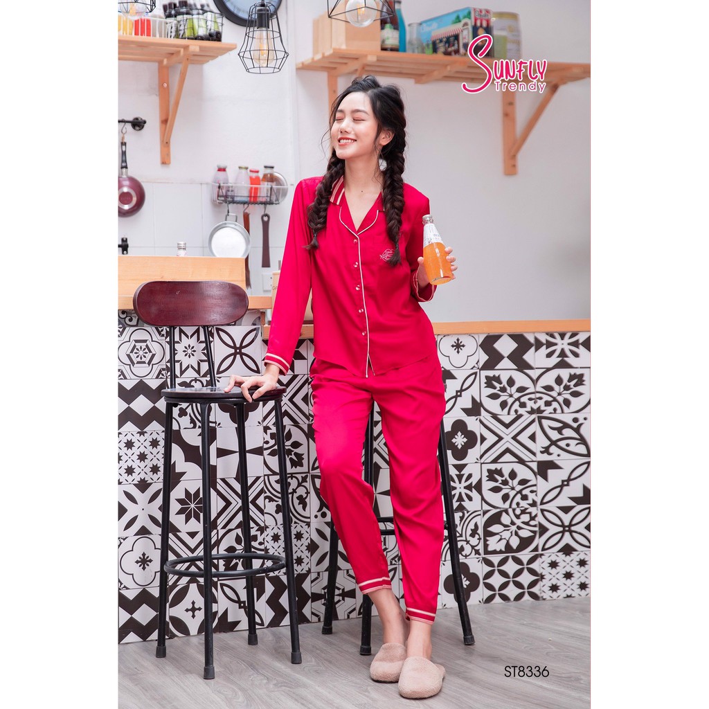 ST8336 bộ dài tay, quần dài