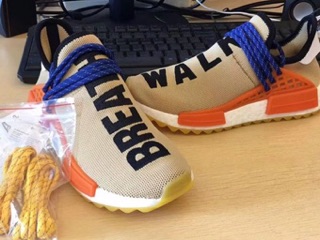 ( Ảnh thật ) Sneaker Human Race cam v2