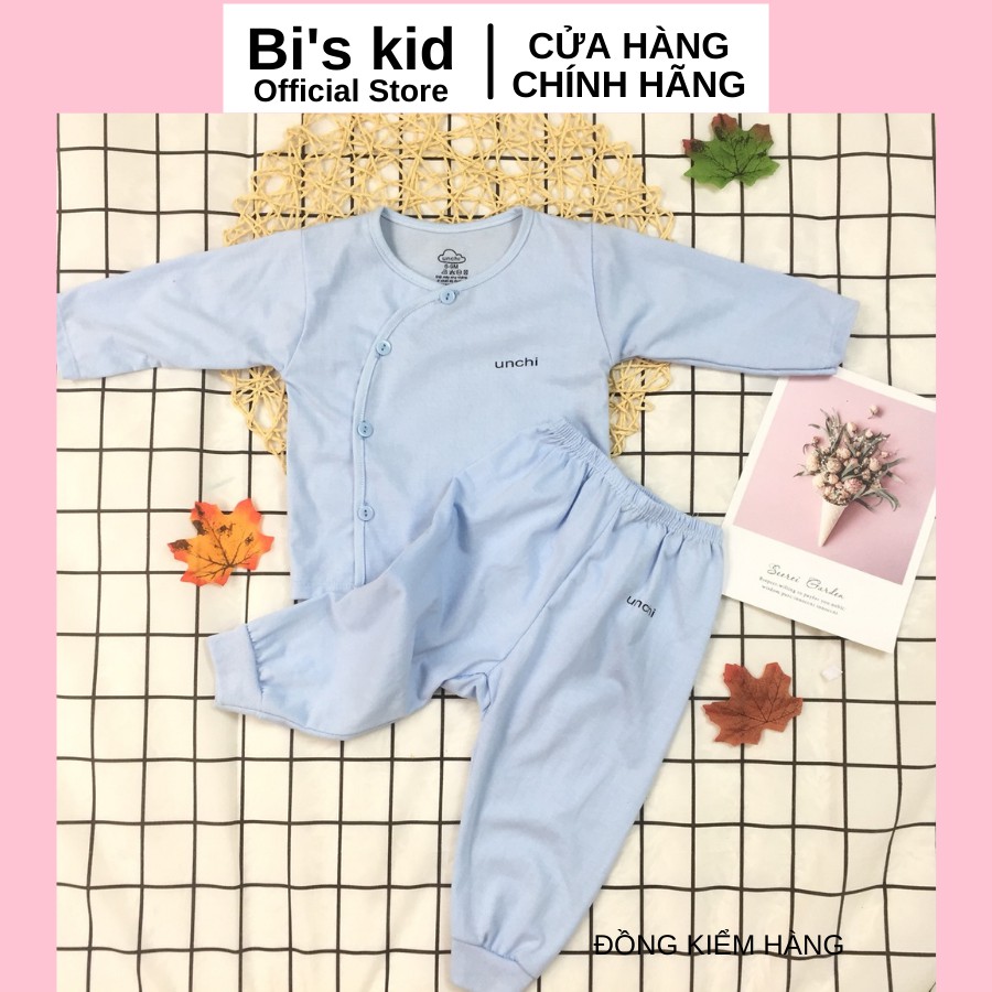 Quần áo trẻ emFREESHIPQuần áo sơ sinh Unchi chất cotton mềm,không xù, thấm hút mồ hôi | Size từ 3-9kg| phân trai gái