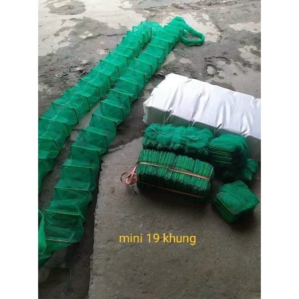 Lồng bát quái Mini 15 khung sắt