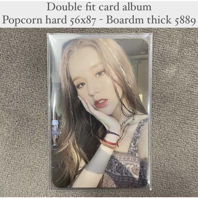 SLEEVE CARD BOARDM SIÊU DÀY KHÔNG DÁN - BỌC ĐỰNG BÀI, ẢNH, THẺ